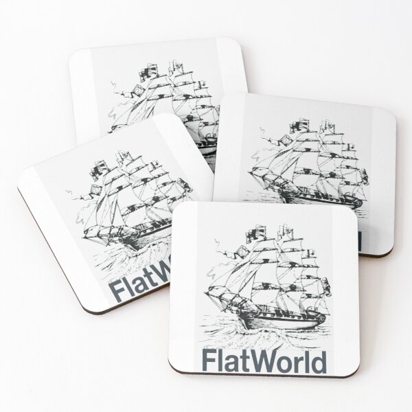 Artikelvorschau, Flache Welt entworfen und verkauft von DMEIERS.