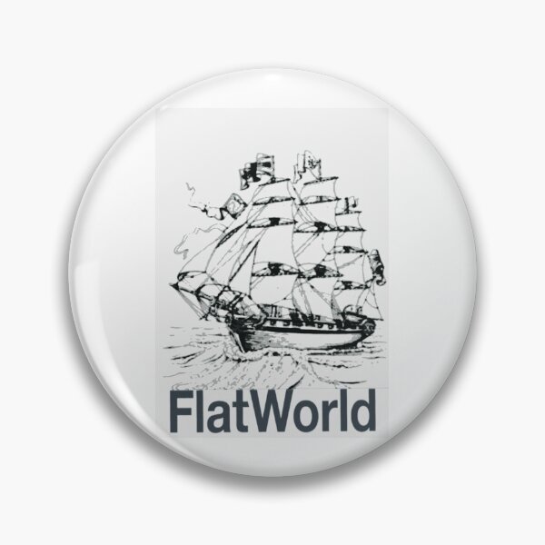 Artikelvorschau, Flache Welt entworfen und verkauft von DMEIERS.
