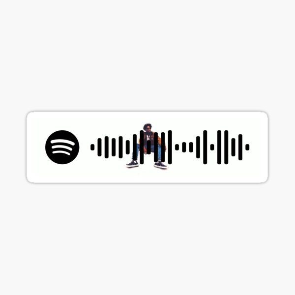 Clouded - Spotify Code Sticker