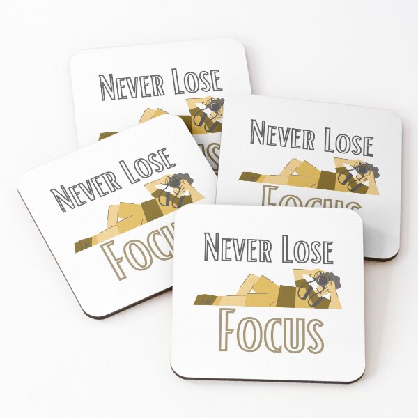 Item preview, Never Lose Focus designed and sold by sabirlhc.