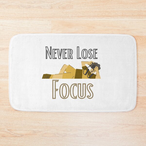 Item preview, Never Lose Focus designed and sold by sabirlhc.