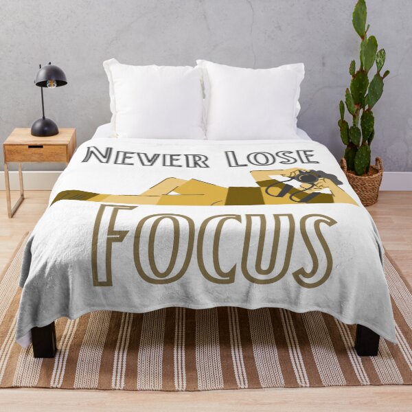 Item preview, Never Lose Focus designed and sold by sabirlhc.