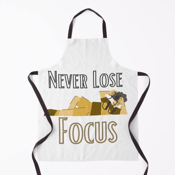 Item preview, Never Lose Focus designed and sold by sabirlhc.