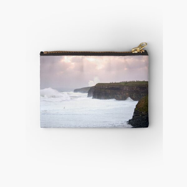 Item preview, giant white waves and cliffs on the wild atlantic way designed and sold by morrbyte.