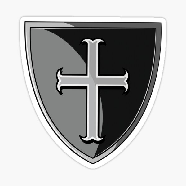 Item preview, Templar Shield designed and sold by MedievalWear.
