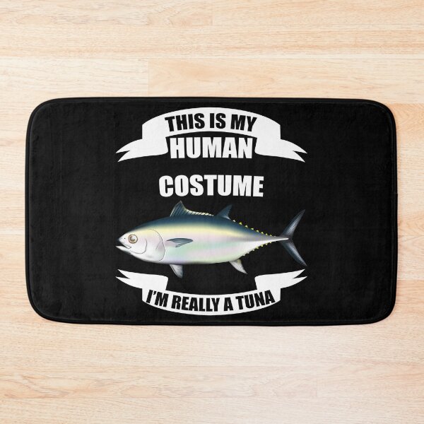 Item preview, THIS IS MY HUMAN COSTUME I'M REALLY A TUNA Red Tuna designed and sold by ContreiDesign.