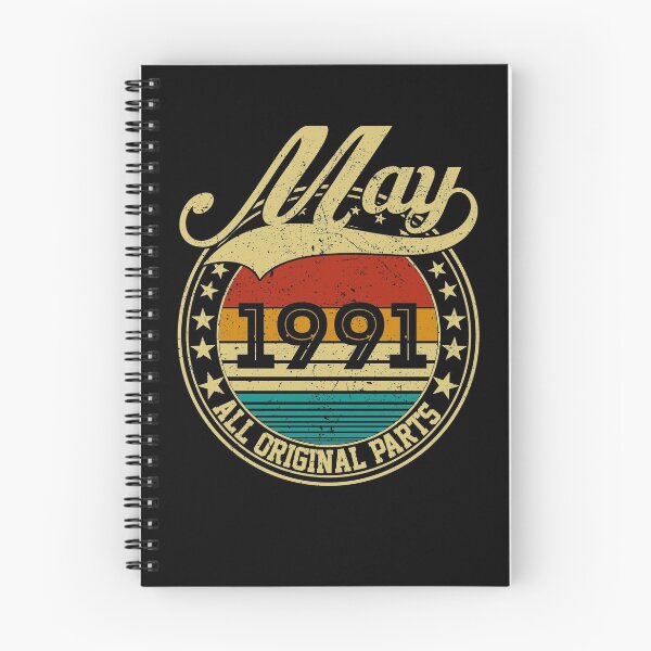 Item preview, Vintage May 1991 All Original Parts Born in May 1991 30th Birthday Gift 30 Years Old designed and sold by MN-Shop0123.