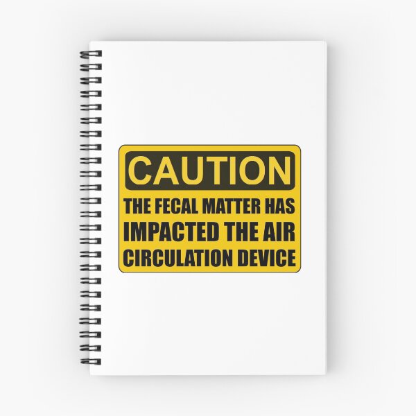 Item preview, Caution Fecal Matter designed and sold by TheBestStore.