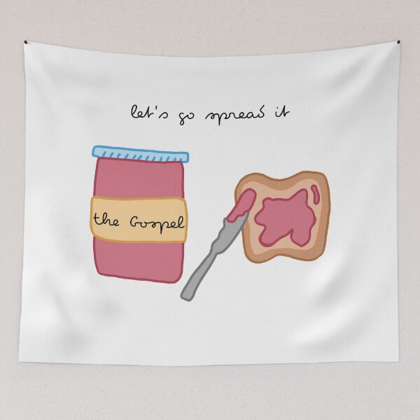 Item preview, lets go spread the Gospel designed and sold by Connor-Eksteen.