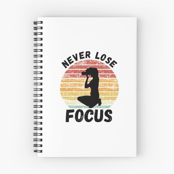 Item preview, Never Lose Focus designed and sold by sabirlhc.