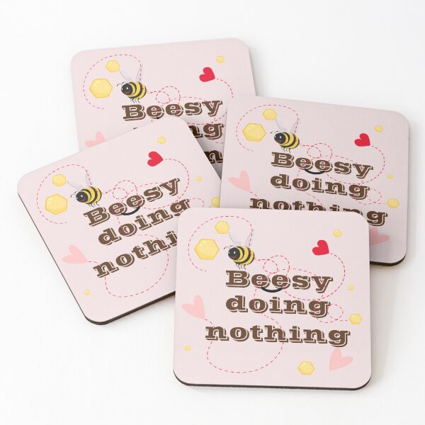 Item preview, Busy Doing Nothing designed and sold by HandyDesign22.