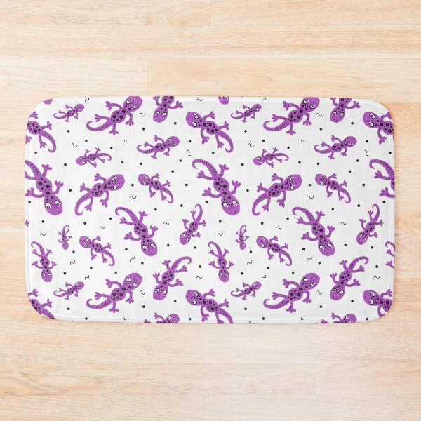 Item preview, Cute Pink Gecko Lizard Drawing with Spots designed and sold by OneLook.