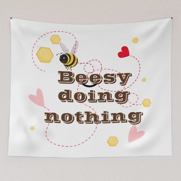 Item preview, Busy Doing Nothing designed and sold by HandyDesign22.