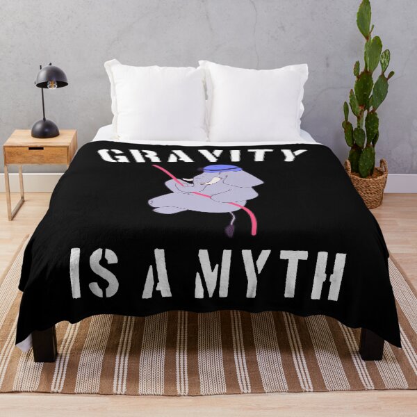 Item preview, Elephant Climbing Get Well Gift gravity is a myth designed and sold by 123428094.