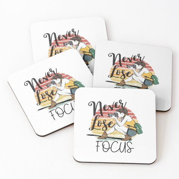 Item preview, Never Lose Focus designed and sold by sabirlhc.