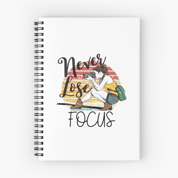 Item preview, Never Lose Focus designed and sold by sabirlhc.