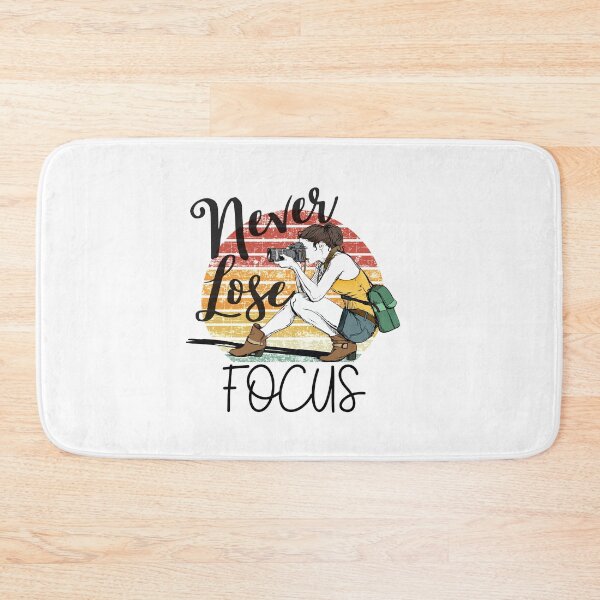 Item preview, Never Lose Focus designed and sold by sabirlhc.