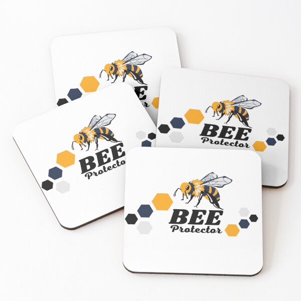 Item preview, Bee protector designed and sold by Atleta-Cali.
