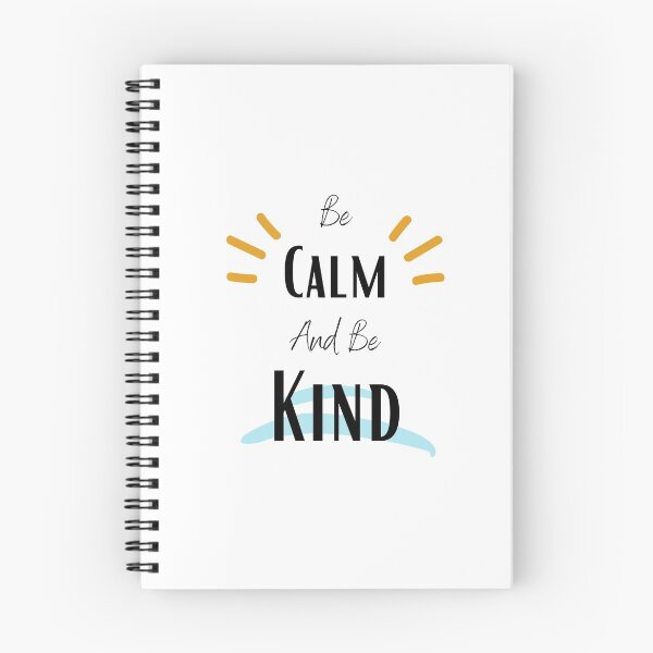 Item preview, be calm and be kind designed and sold by sabirlhc.