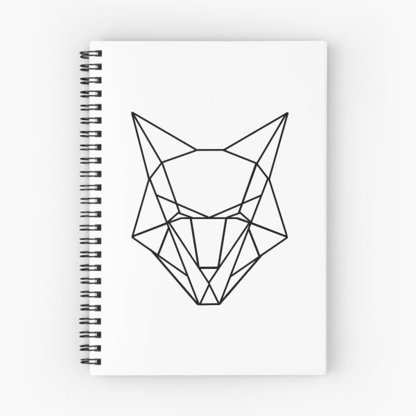 Item preview, Geometric wolf designed and sold by attracdionz.