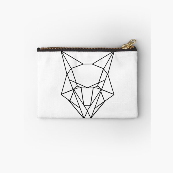 Item preview, Geometric wolf designed and sold by attracdionz.