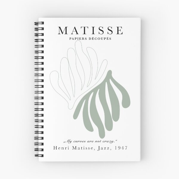 Item preview, Henri Matisse Flower. Paper Decoupes Art Green, Matisse Cutout's designed and sold by re-make-.