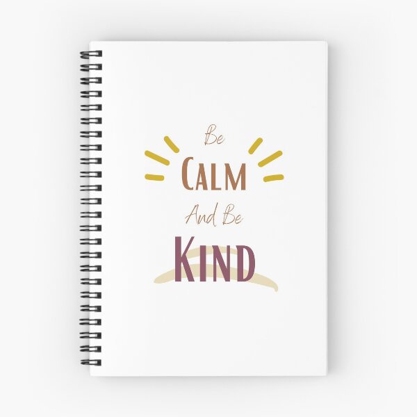 Item preview, be calm and be kind designed and sold by sabirlhc.
