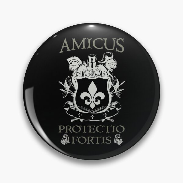 Item preview, Amicus Protectio Fortis  designed and sold by MedievalWear.