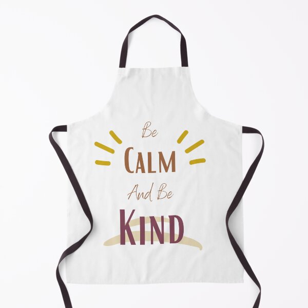 Item preview, be calm and be kind designed and sold by sabirlhc.