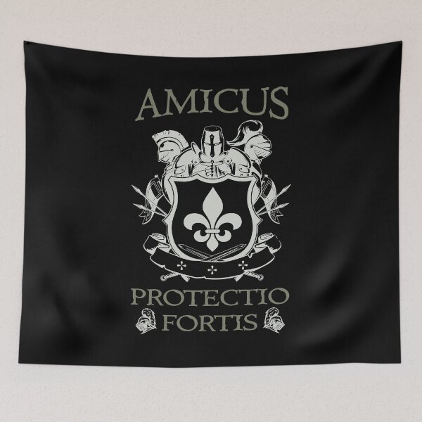 Item preview, Amicus Protectio Fortis  designed and sold by MedievalWear.