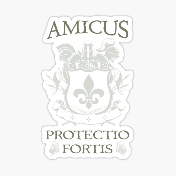 Item preview, Amicus Protectio Fortis  designed and sold by MedievalWear.