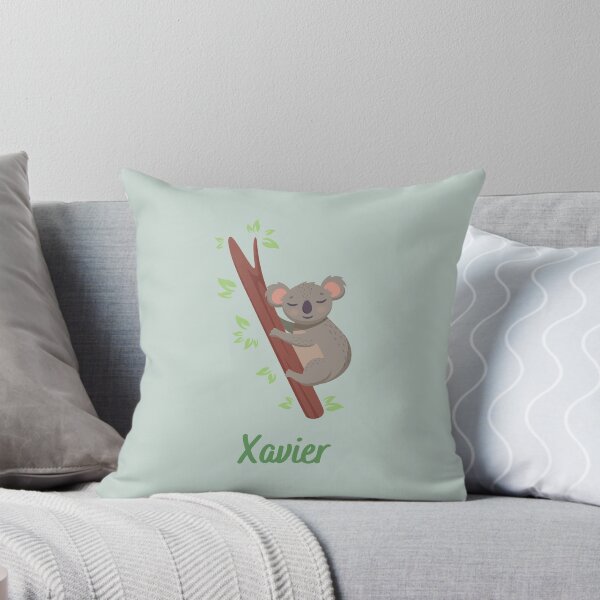 Item preview, Xavier Boys Name Koala Print designed and sold by melbournegirl.