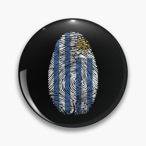 Artikelvorschau, Uruguay Flagge Fingerabdruck Uruguay Fan Frauen entworfen und verkauft von 123428094.