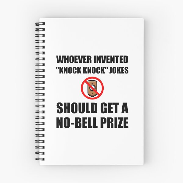 Item preview, Knock Knock Joke No Bell designed and sold by TheBestStore.