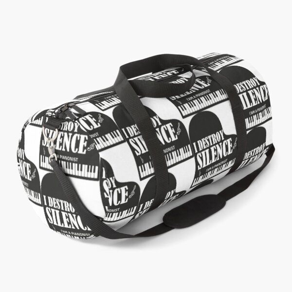 Item preview, I destroy silence - i destroy silence piano,funny piano lovers - gift for pianonist designed and sold by 0umStore.