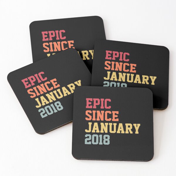 Item preview, Epic Since January 2018  designed and sold by TINASTORESHOPE.