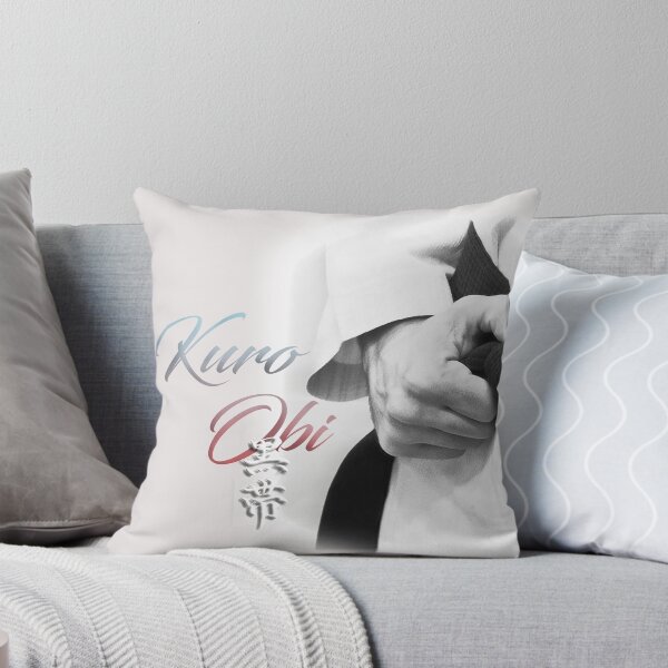 Item preview, Kuro Obi - Black Belt - Karate Martial Arts design designed and sold by Zanshin-Art.