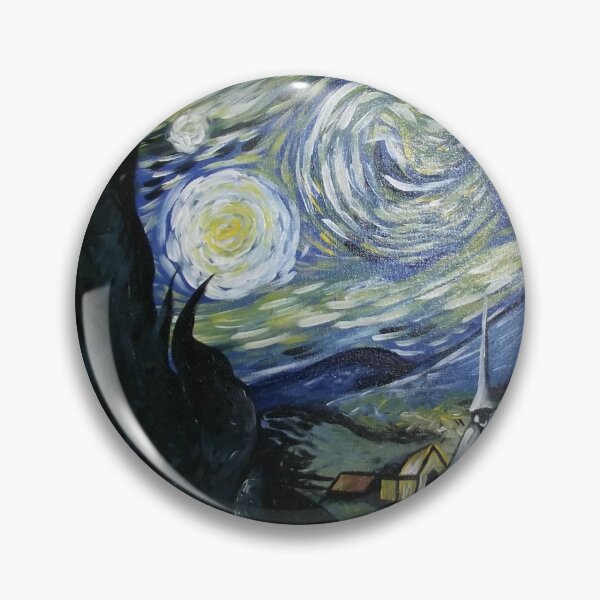 Item preview, Reproduction of Starry Night designed and sold by Cherie Roe Dirksen.
