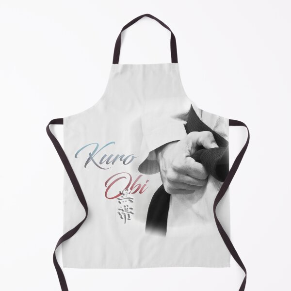 Item preview, Kuro Obi - Black Belt - Karate Martial Arts design designed and sold by Zanshin-Art.