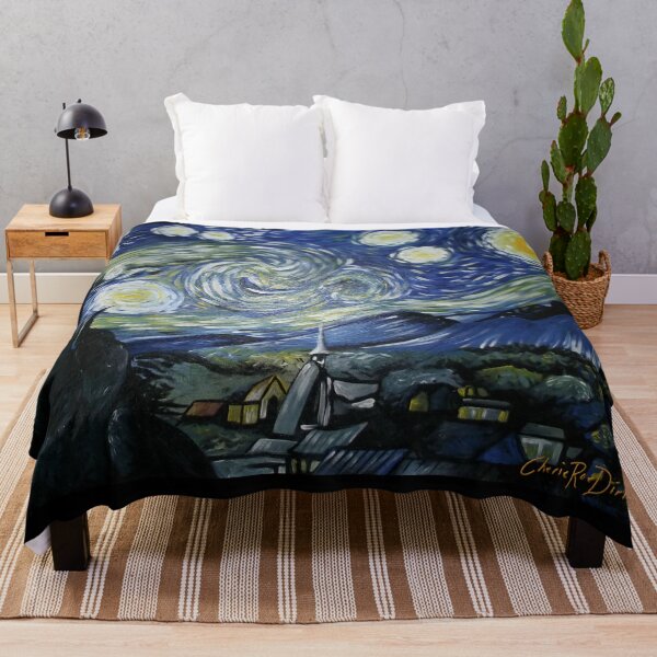 Item preview, Reproduction of Starry Night designed and sold by Cherie Roe Dirksen.