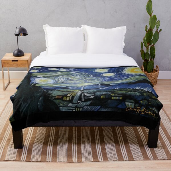 Item preview, Reproduction of Starry Night designed and sold by Cherie Roe Dirksen.