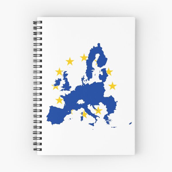 Item preview, Flag Map of European Union  designed and sold by abbeyz71.