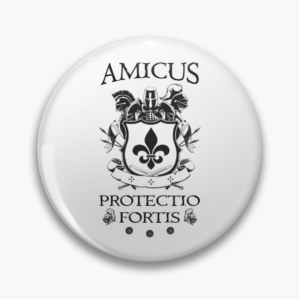 Item preview, Amicus Protectio Fortis  designed and sold by MedievalWear.