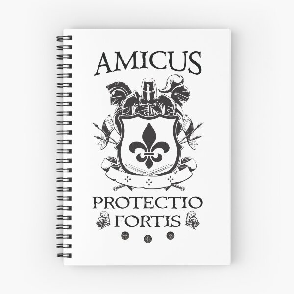 Item preview, Amicus Protectio Fortis  designed and sold by MedievalWear.