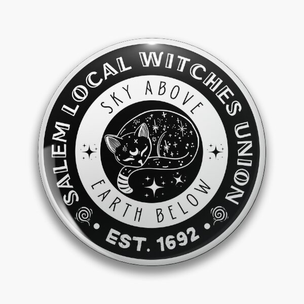 Item preview, Salem Local Witches Union  designed and sold by NewMoonShop.