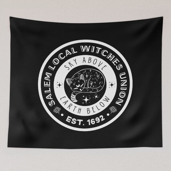 Item preview, Salem Local Witches Union  designed and sold by NewMoonShop.