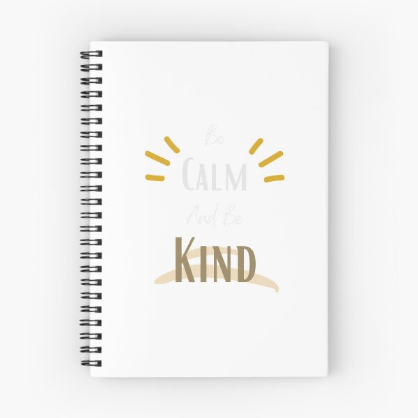 Item preview, be calm and be kind designed and sold by sabirlhc.