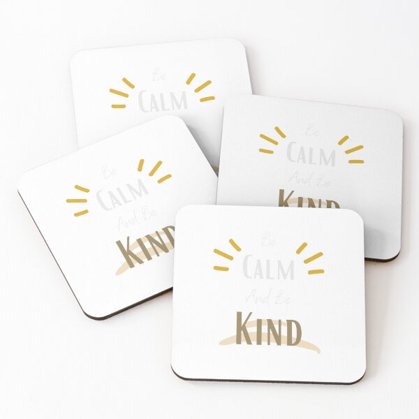 Item preview, be calm and be kind designed and sold by sabirlhc.