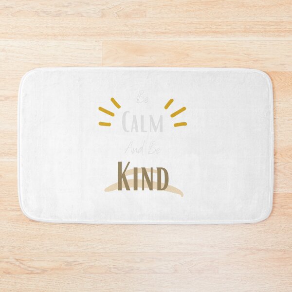 Item preview, be calm and be kind designed and sold by sabirlhc.