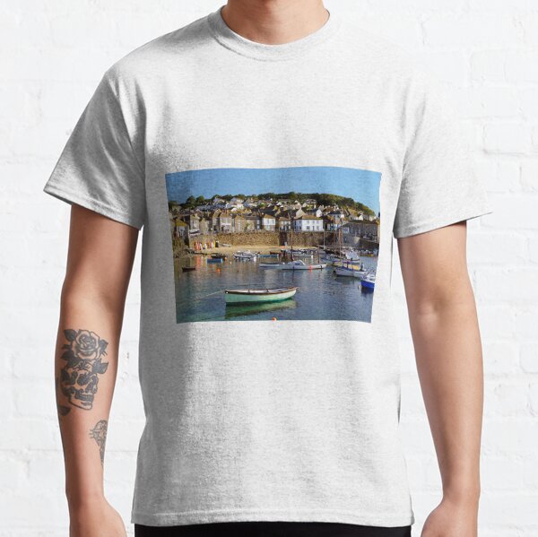SLEEPY MOUSEHOLE MORNING, CORNWALL Classic T-Shirt